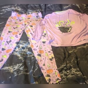 Halloween Pajama Set Large